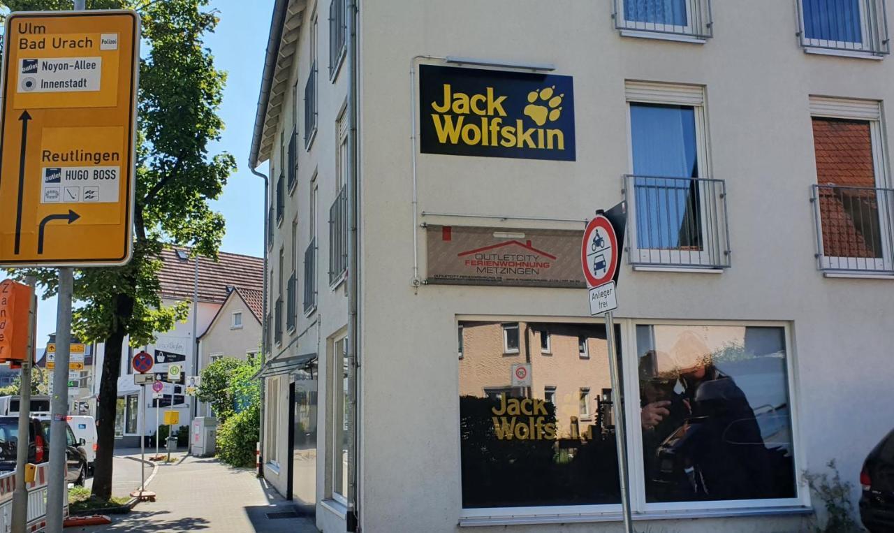 Outletcity Ferienwohnung 2 Metzingen  Eksteriør bilde